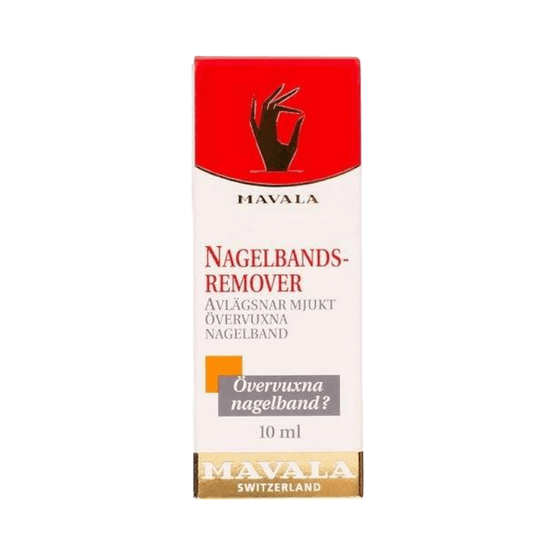 Mavala Nagelbandsremover 10 ml för skonsam borttagning av övervuxna nagelband.