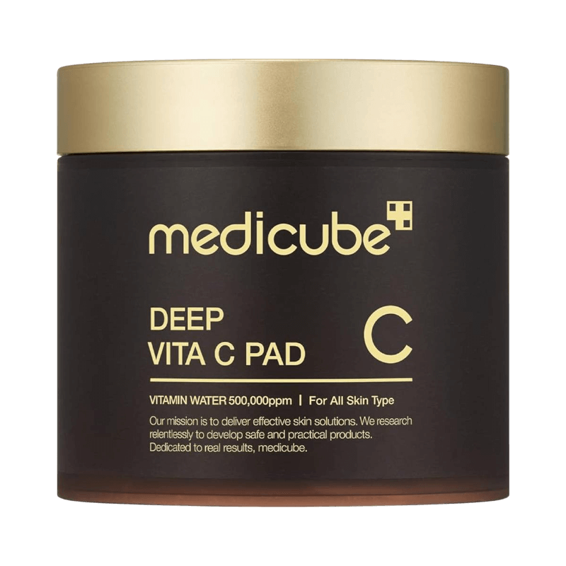 Medicube Deep Vita C Pad med C-vitamin för lyster och jämnare hudton