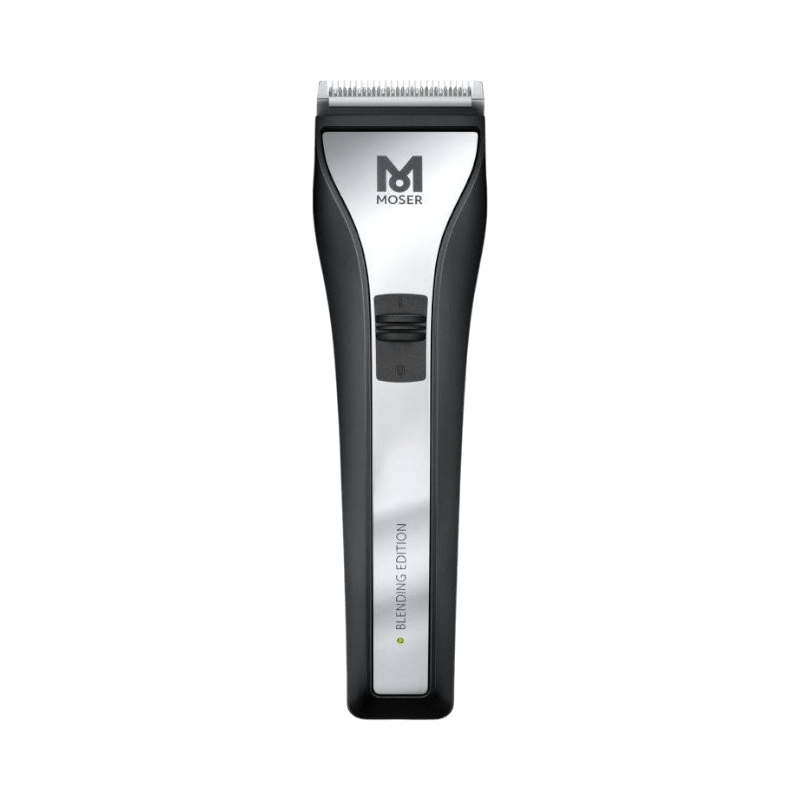 Moser Chrom2Style Blending Edition trimmer för mjuka övergångar och professionella fades.