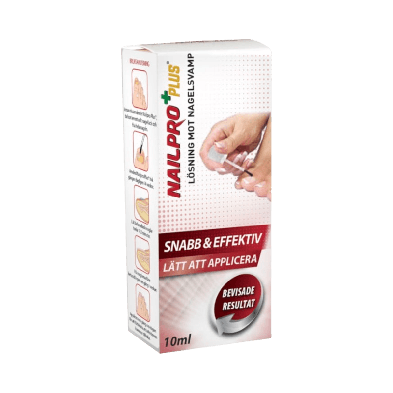 NailPro Plus lösning 10 ml – snabb och effektiv behandling mot nagelsvamp