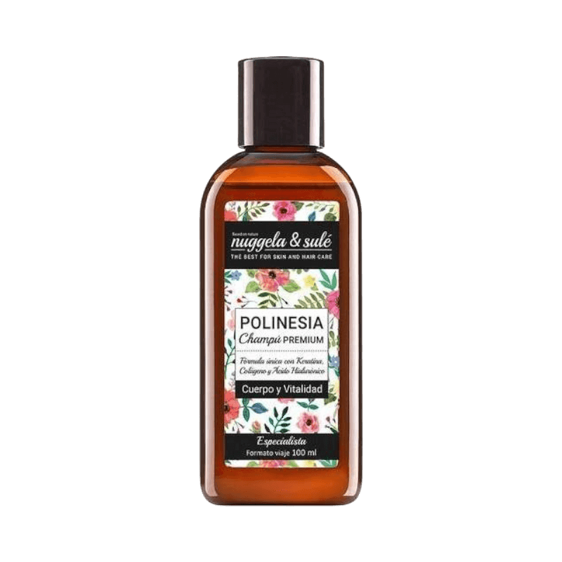 Nuggela & Sulé Polinesia schampo 100 ml med keratin mot håravfall.