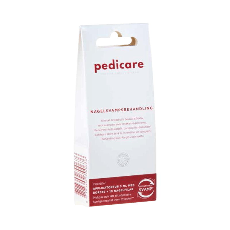 Pedicare nagelsvampsbehandling 5 ml – komplett kit mot svampangripna naglar
