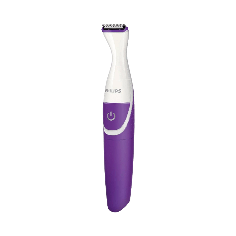 Philips BikiniGenie BRT383 lila bikini trimmer för enkel trimning och formning