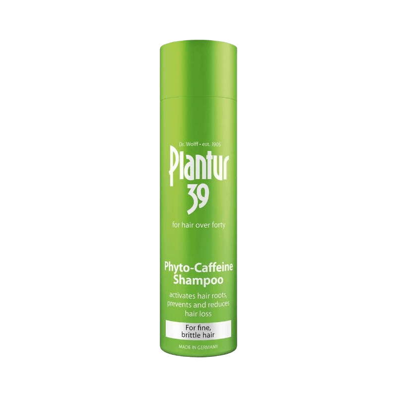 Plantur 39 Phyto-Caffeine schampo 250 ml för kvinnor över 40 med tunt hår.
