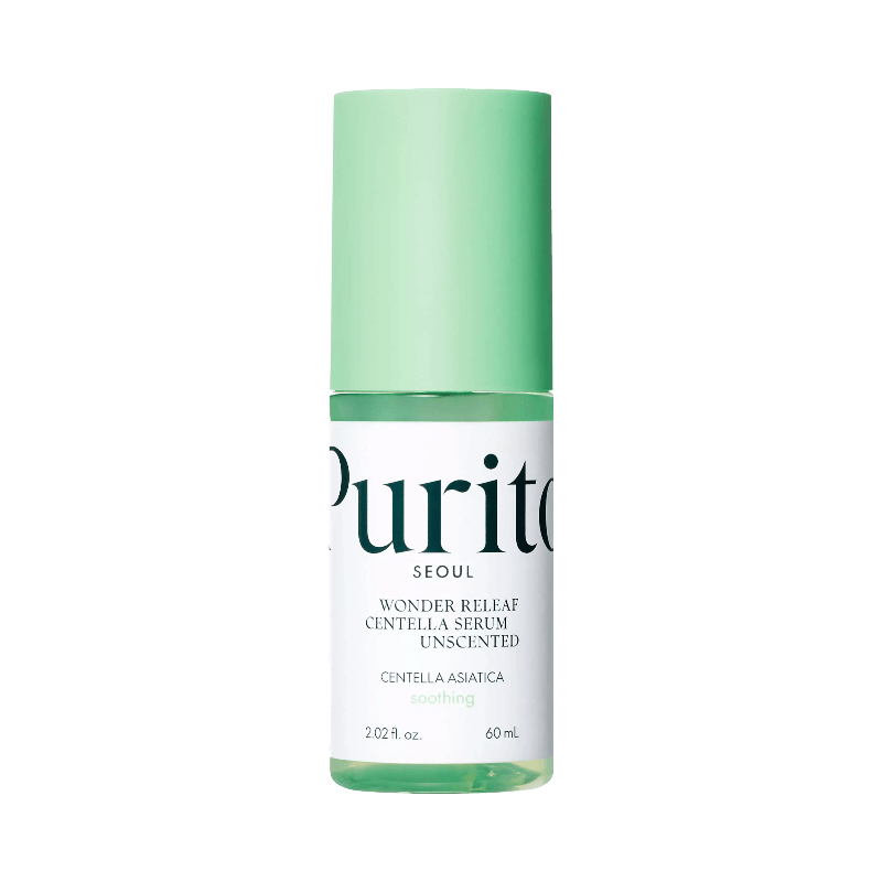Purito Centella Unscented Serum för känslig hud med lugnande och stärkande effekt