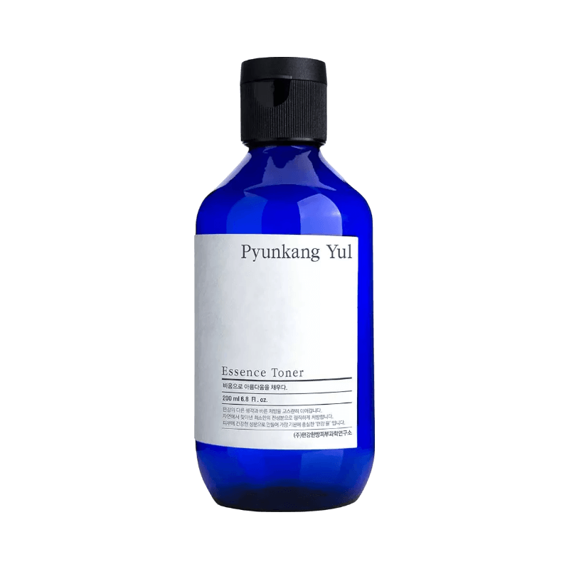 Pyunkang Yul Essence Toner 200 ml, mild och återfuktande toner för känslig och torr hud.