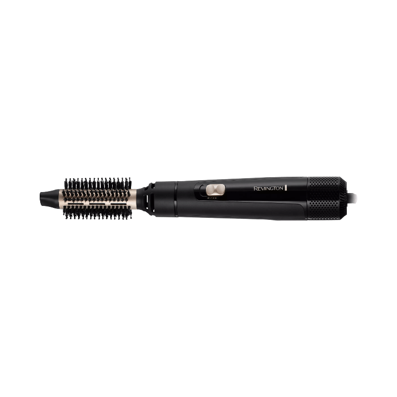 Remington 800W airstyler med smal borste – idealisk för kortare frisyrer och lätt volym.