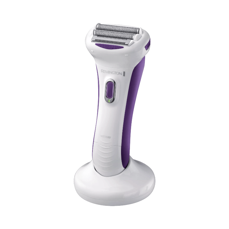 Remington WDF5030 uppladdningsbar ladyshaver med dubbla folieblad för skonsam rakning