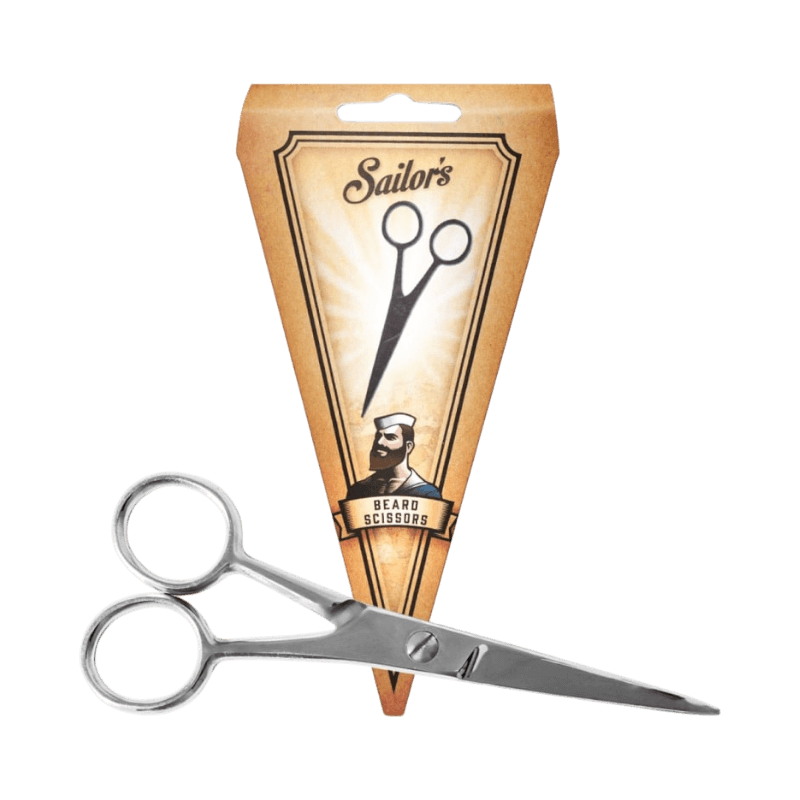Sailor’s skägg- och mustaschsax med förpackning i retrostil för stilmedveten grooming