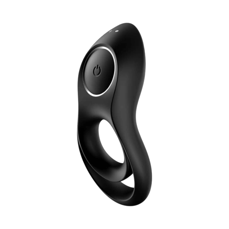 Satisfyer Legendary Duo – ergonomisk penisring med klitorisstimulans och vibrationsläge.