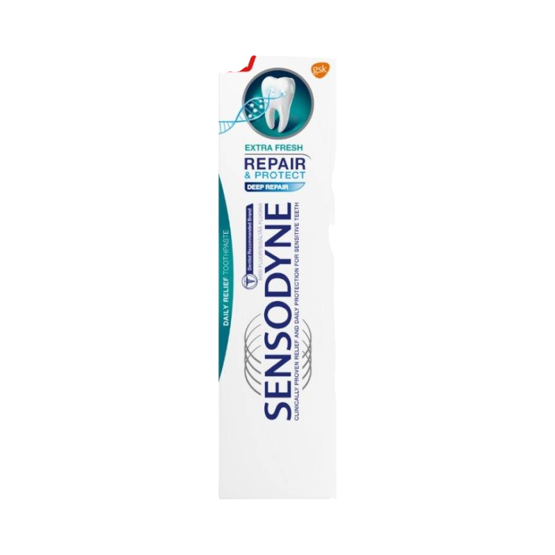 Sensodyne Repair & Protect tandkräm för känsliga tänder med extra fräsch smak