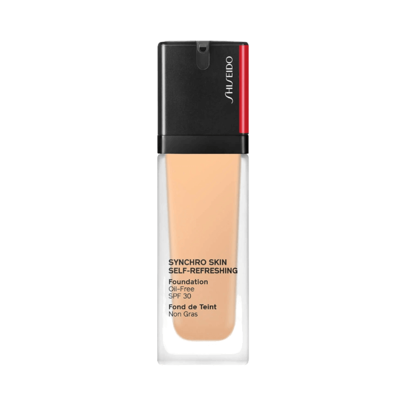 Shiseido Synchro Skin Self-Refreshing foundation i nyans 240 Quartz med SPF 30