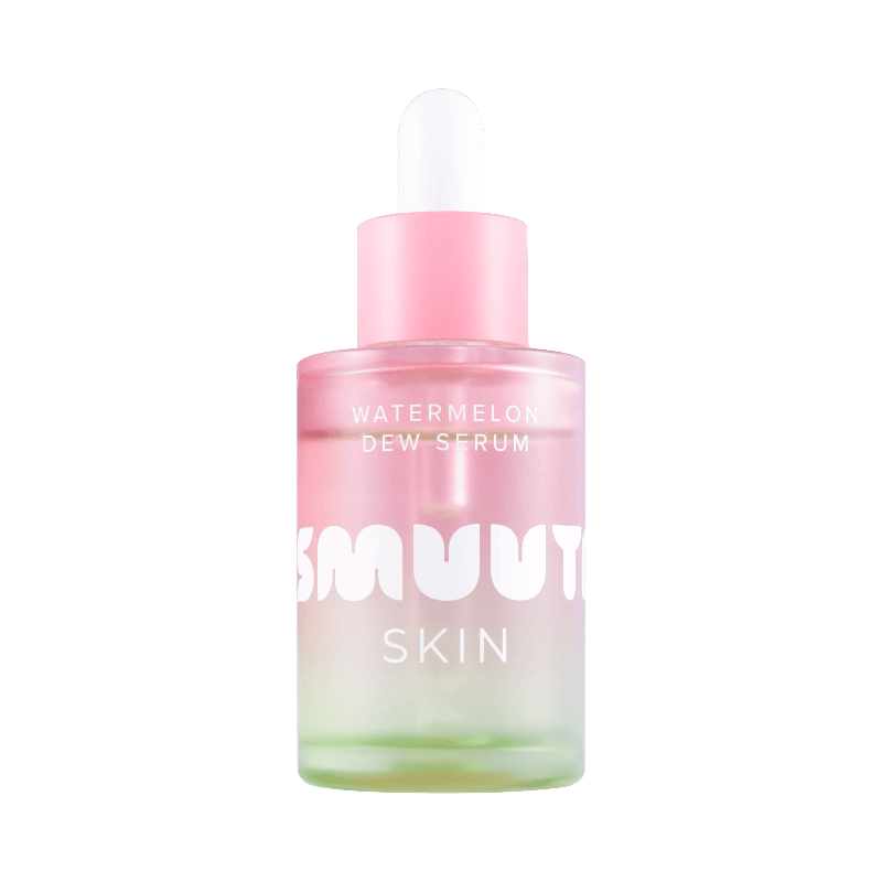 Smuuti Skin Watermelon Dew Serum med återfuktande och uppfriskande formula för glow