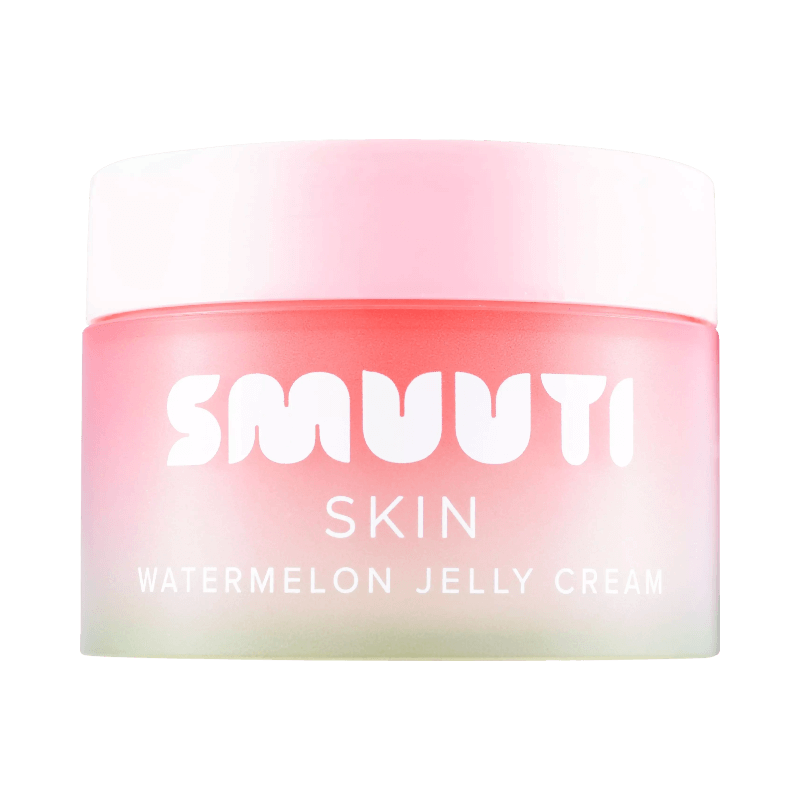 Smuuti Skin Watermelon Jelly Cream med återfuktande geltextur och fruktig fräschhet