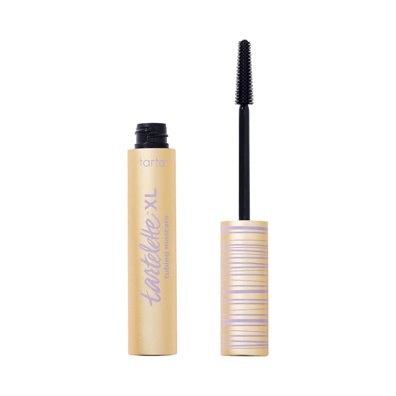 Tarte Tartelette XL tubing mascara i guldig hylsa med svart borste för extra volym