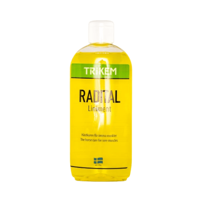 Trikem Radital liniment flytande 250 ml – klassiskt liniment för trötta muskler