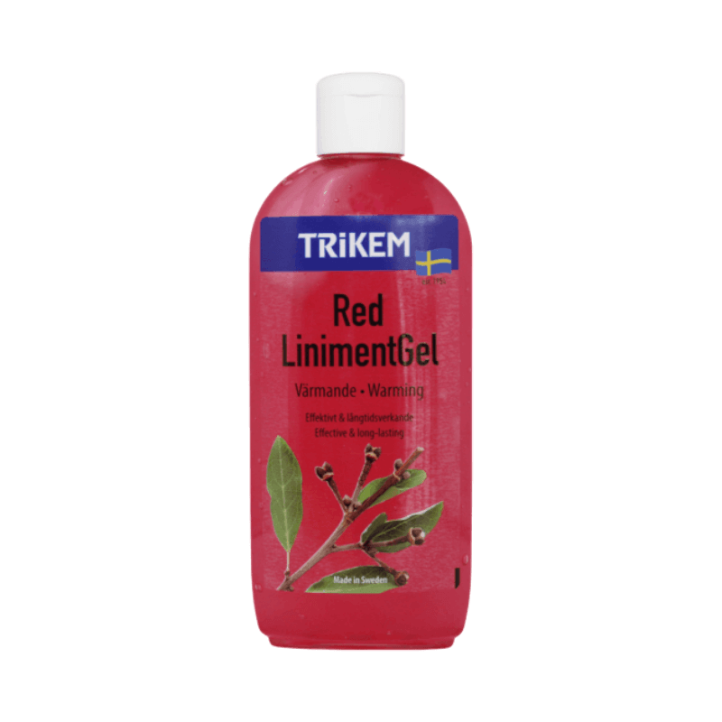 Trikem Red LinimentGel 250 ml – värmande linimentgel med långvarig effekt