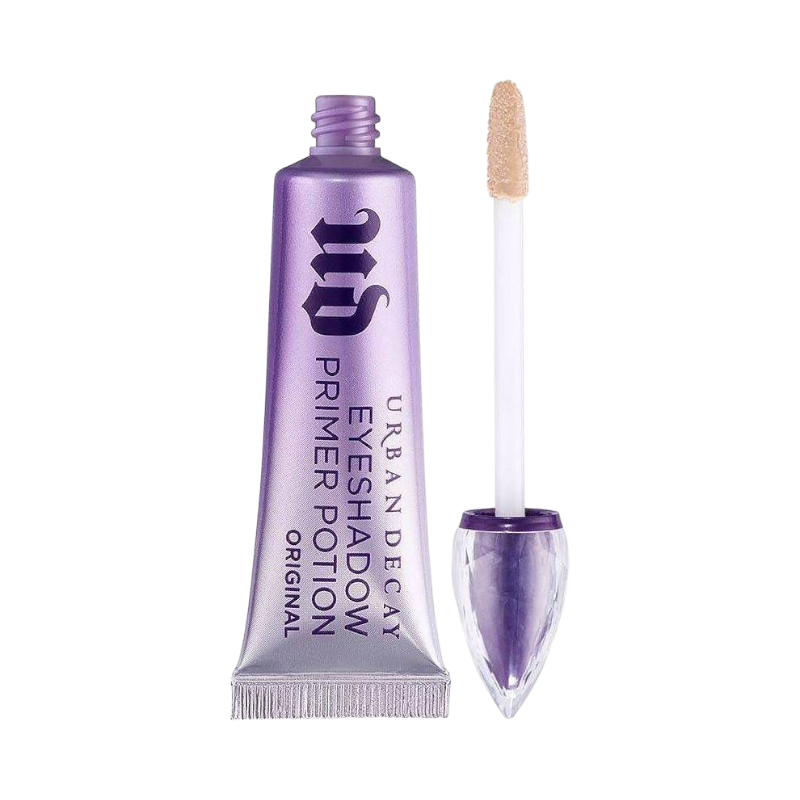 Urban Decay Primer Potion med applikator för creaseless finish och intensiv ögonskugga.