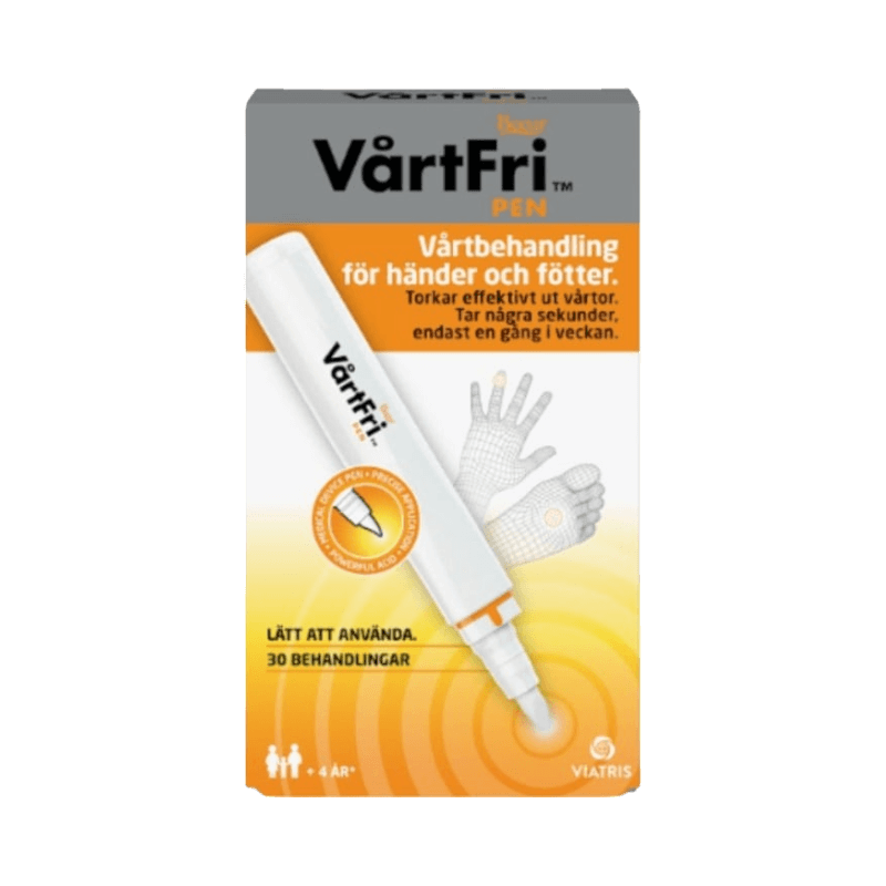 VårtFri Freeze för snabb frysbehandling av vårtor med -80°C teknologi