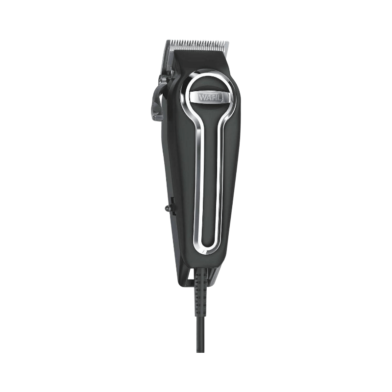 Wahl Elite Pro hårtrimmer med kraftfull motor och precisionsblad för professionell klippning i hemmet.