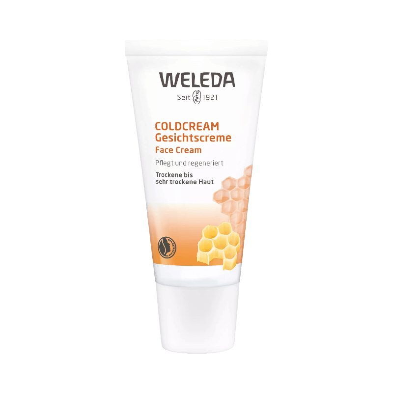 Weleda Cold Cream ansiktskräm med bivax för mycket torr och känslig hud.
