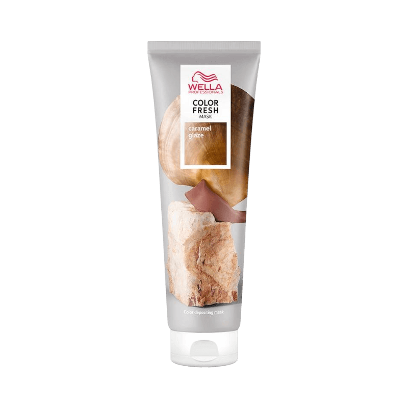 Wella Color Fresh mask i nyansen Caramel Glaze för varm ton och glans