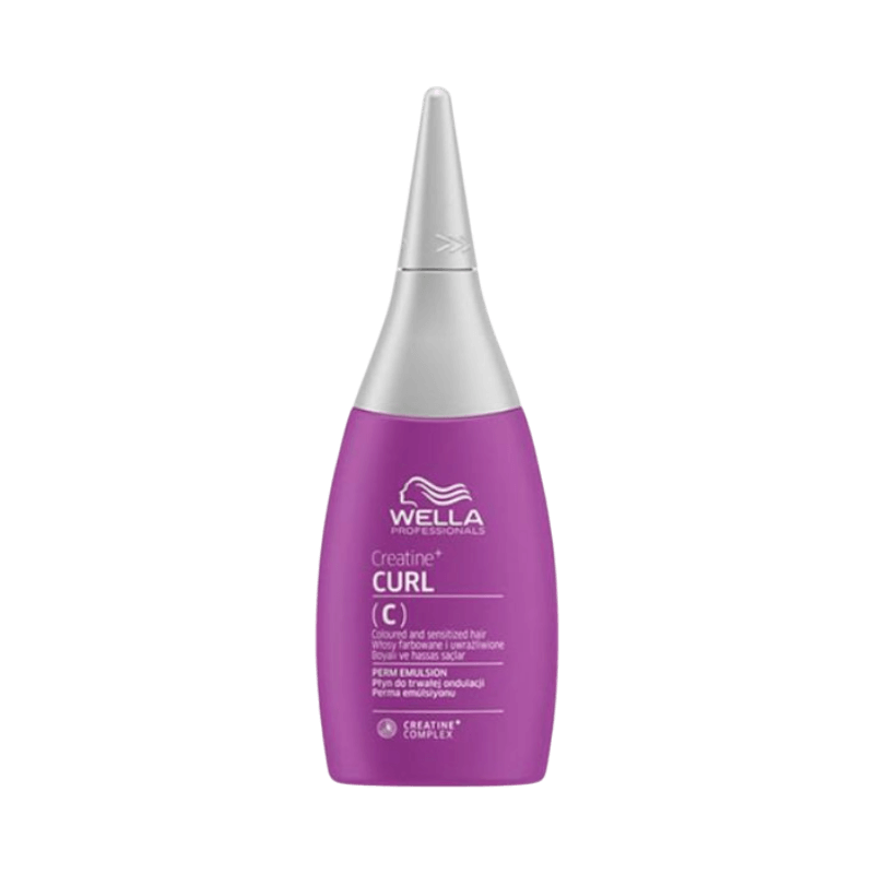 Wella Creatine+ Curl C för färgat och känsligt hår vid permanent