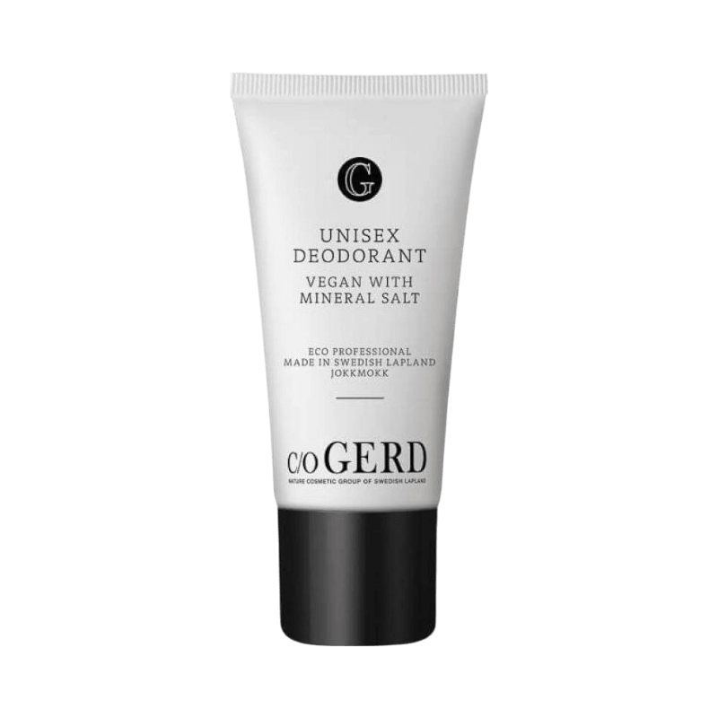 c/o Gerd Unisex deodorant med mineralsalt, vegansk och ekologisk