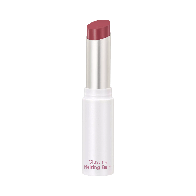 rom&nd Glasting Melting Balm i färgen 07 Mauve Whip, smältande balm med glansig finish.