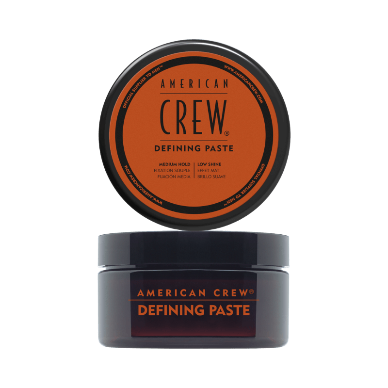 American Crew Defining Paste ger medium stadga och låg glans för textur och definition.