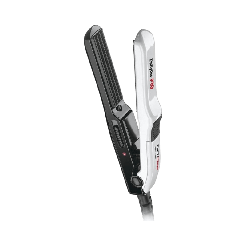 BaByliss Pro Baby Crimp med smala vågplattor för detaljstyling och textur
