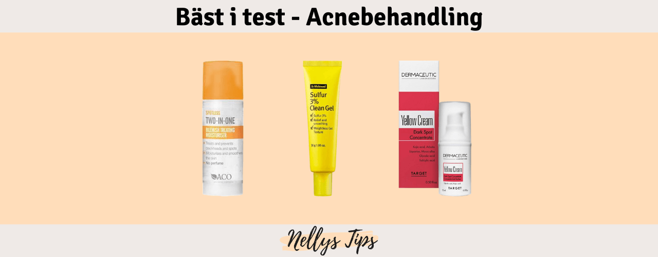 Acnebehandling Bäst i test