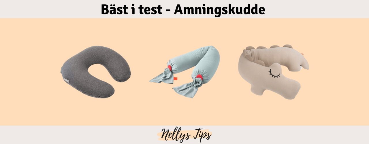 Amningskudde Bäst i test