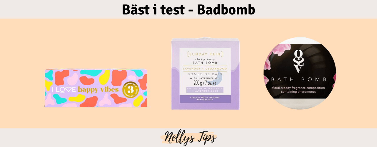 Badbomb Bäst i test