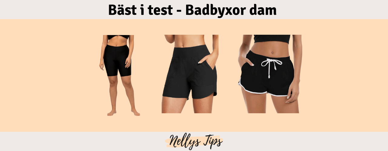 Badbyxor dam Bäst i test