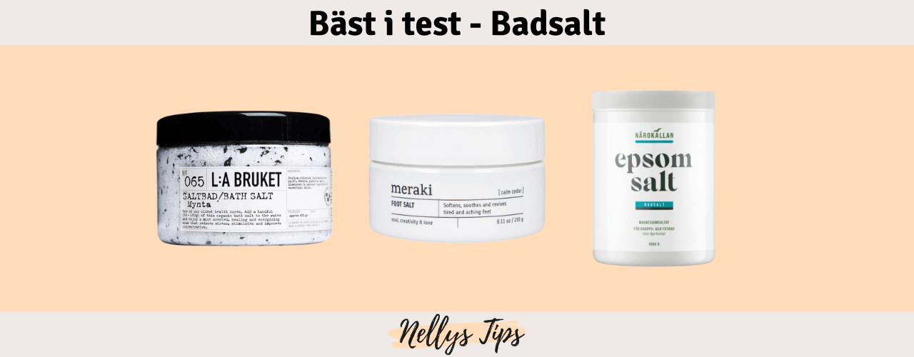 Badsalt Bäst i test