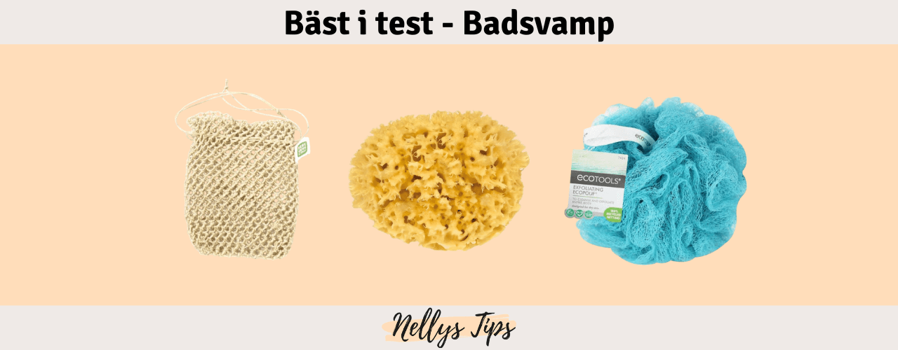 Badsvamp Bäst i test