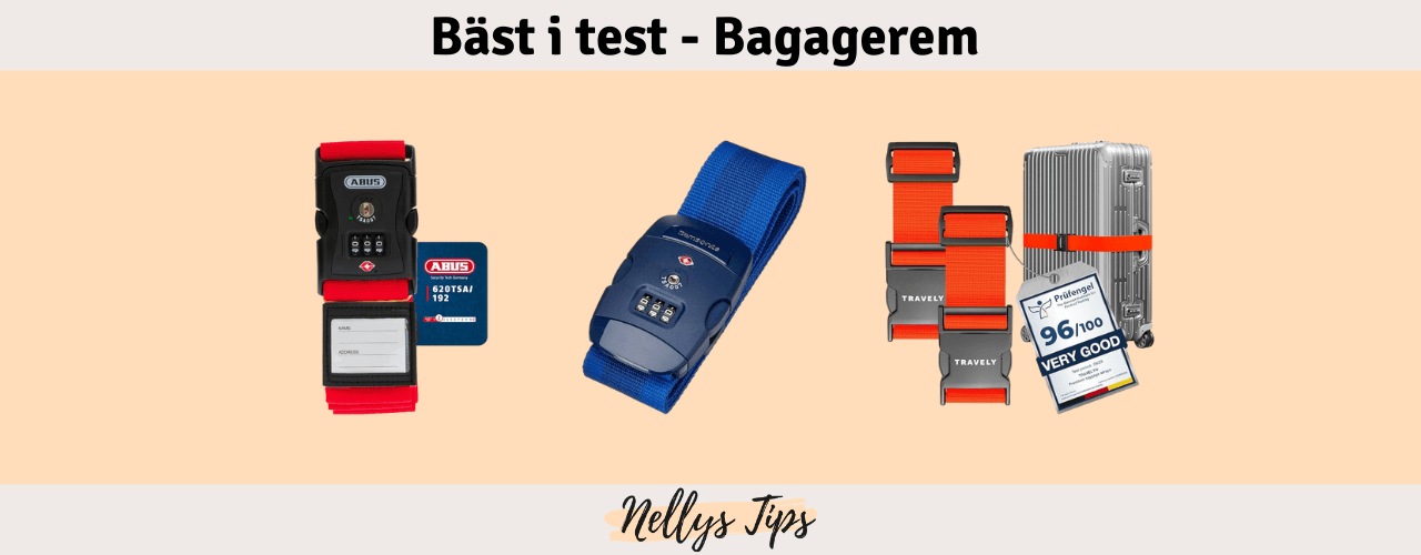 Bagagerem Bäst i test