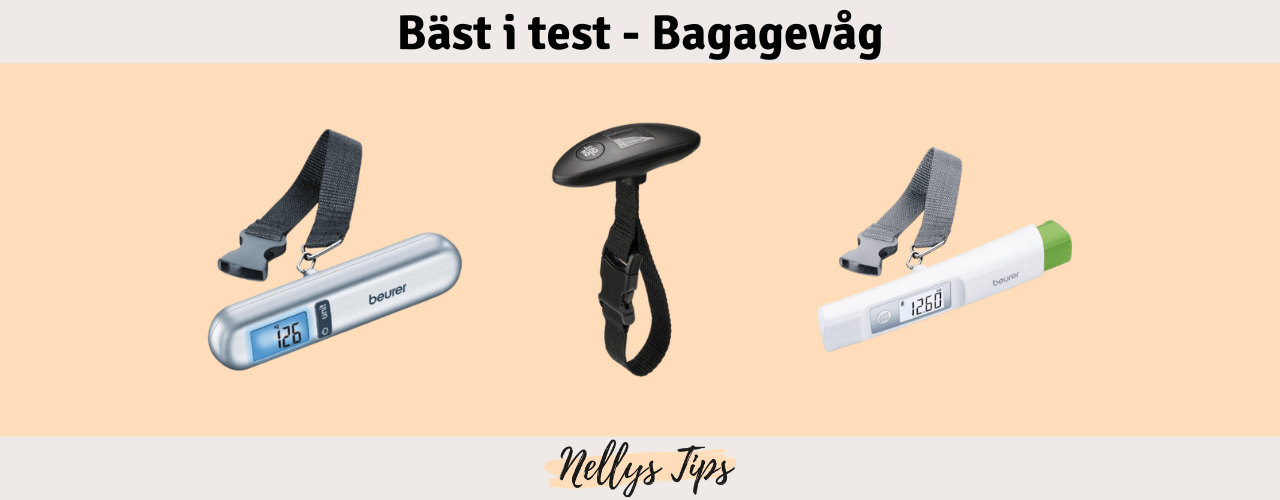 Bagagevåg Bäst i test