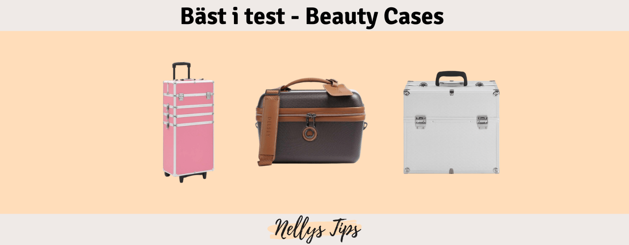Beauty Cases Bäst i test