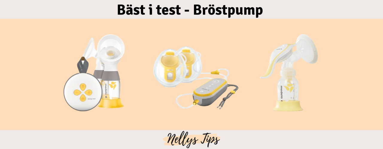 Bröstpump Bäst i test