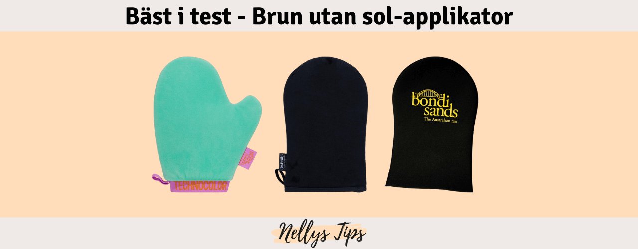 Brun utan sol-applikator Bäst i test