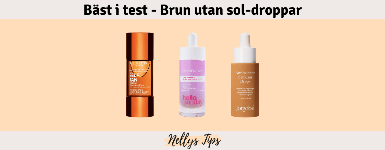 Brun utan sol-droppar Bäst i test