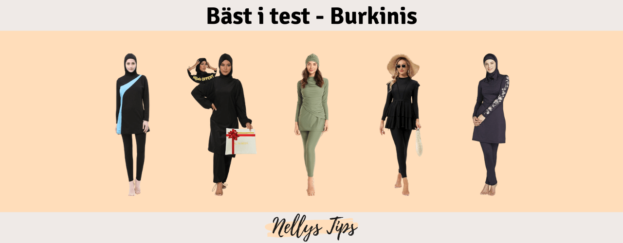 Burkinis Bäst i test