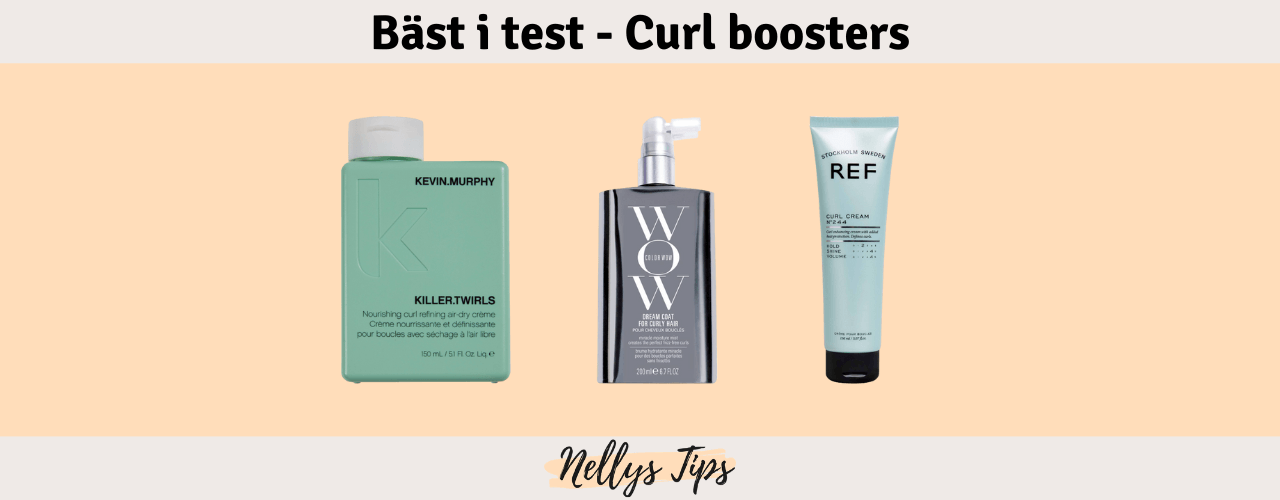 Curl boosters Bäst i test