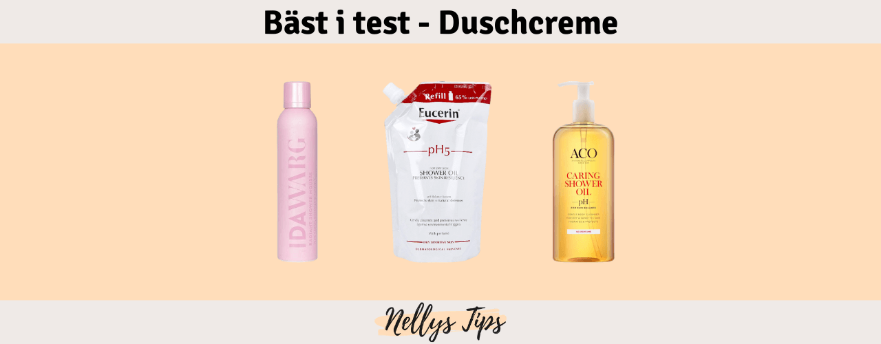 Duschcreme Bäst i test