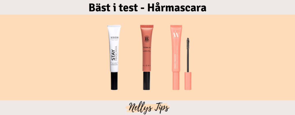 Hårmascara Bäst i test