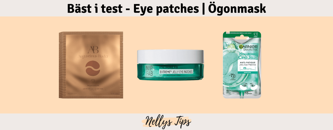 Eye patches och Ögonmask Bäst i test