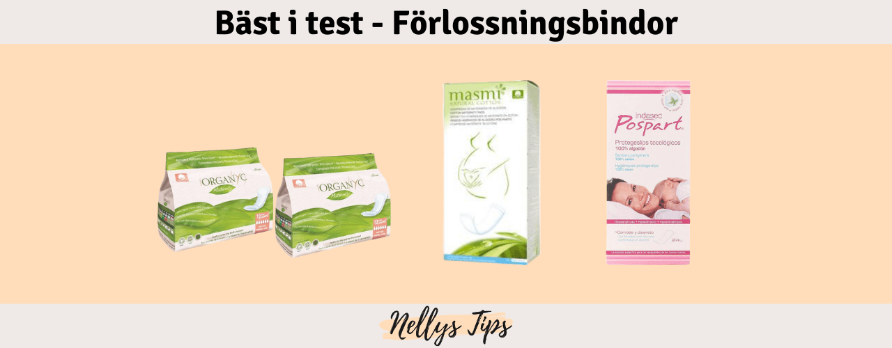 Förlossningsbindor Bäst i test