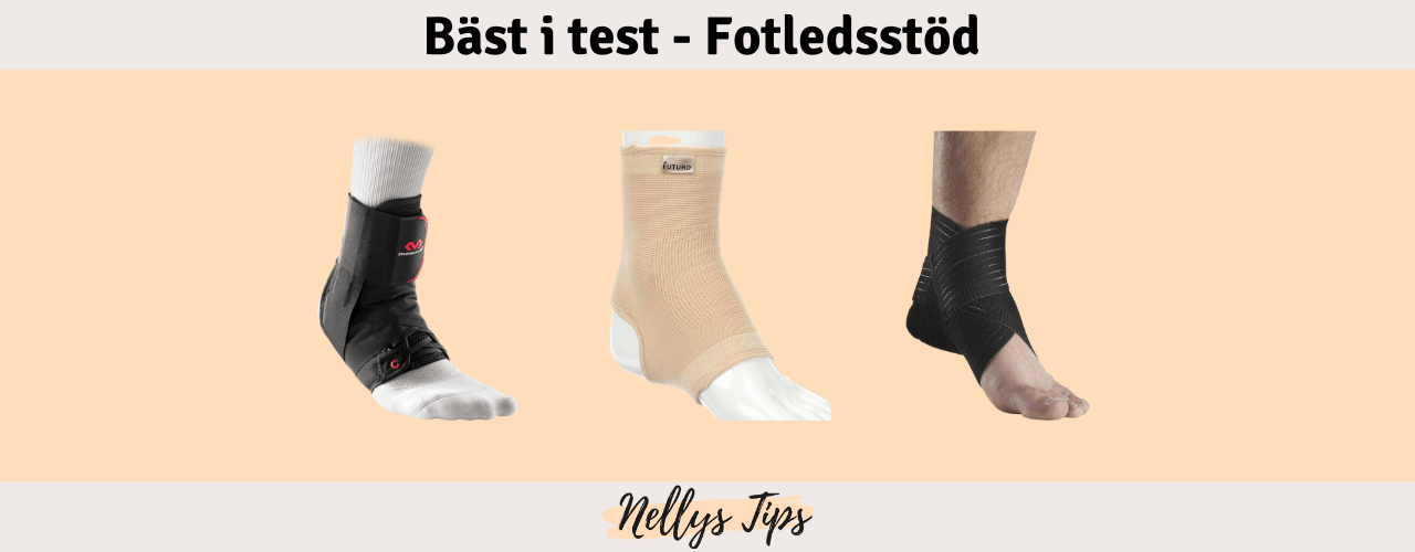 Fotledsstöd Bäst i test